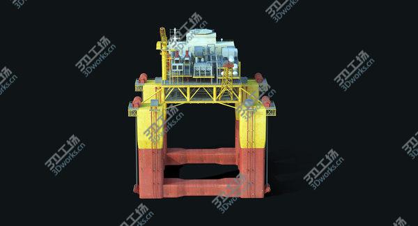 images/goods_img/20210312/3D model LNG Port and Rig Collection/4.jpg